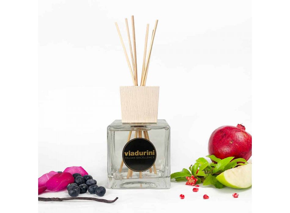 Pomegranate Room Fragrance 500 ml with Sticks - Soledipantelleria Viadurini