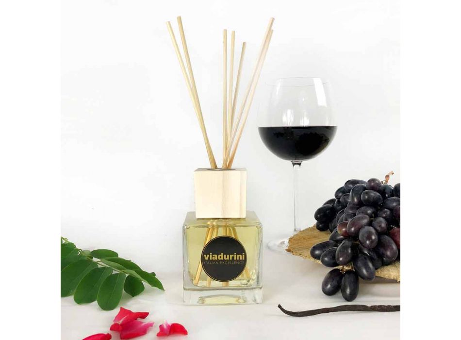 Wild Must Ambient Fragrance 200 ml with Sticks - Terradimontalcino Viadurini