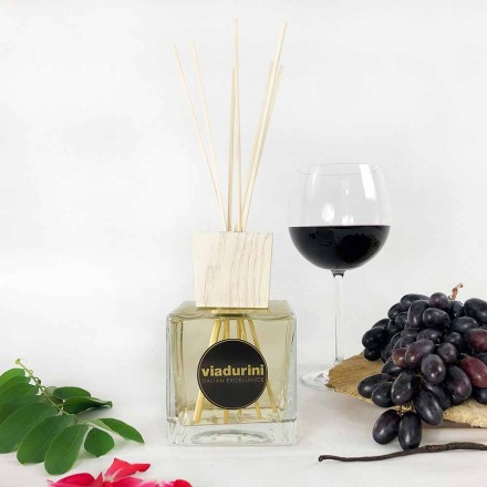Wild Must Ambient Fragrance 500 ml with Sticks - Terradimontalcino Viadurini
