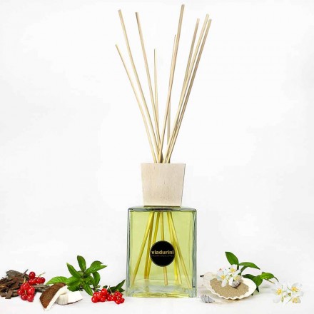 Vanilla and Mou Ambient Fragrance 2.5 Lt with Sticks - Sabbiedelsalento Viadurini