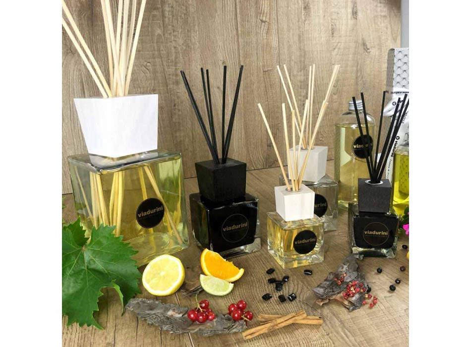 Ambient Fragrance Vanilla and Mou 200 ml with Sticks - Sabbiedelsalento Viadurini
