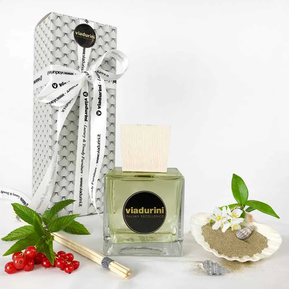 Vanilla and Mou Room Fragrance 500 ml with Sticks - Sabbiedelsalento Viadurini