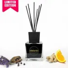 Home Fragrance Ginger Black Pepper 500 ml with Sticks - Viaduriniinblack Viadurini