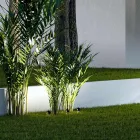 Outdoor Led Spotlight in Matt Black Aluminum 4 Pieces - Oliver Viadurini