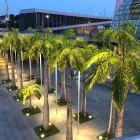 Round Spotlight with LED Outdoor in Stainless Steel - Dakota Viadurini