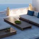 Aluminum Outdoor Led Projector with Motion Sensor - Nerea Viadurini