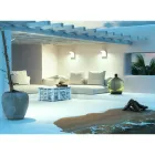 Aluminum Outdoor Led Projector with Motion Sensor - Nerea Viadurini