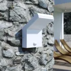 Aluminum Outdoor Led Projector with Motion Sensor - Nerea Viadurini