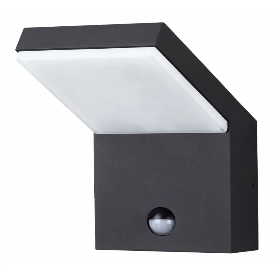 Aluminum Outdoor Led Projector with Motion Sensor - Nerea Viadurini