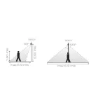 Aluminum Outdoor Led Projector with Motion Sensor - Nerea Viadurini