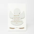 Laser Engraved Picture of a Blessed Angel Made in Italy - Alain Viadurini