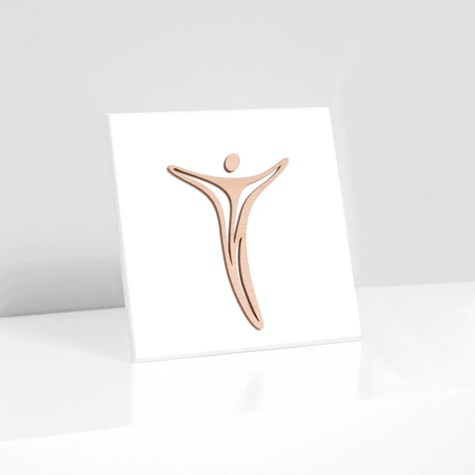 Picture Made with Laser Engraving of Jesus Made in Italy - Kyla Viadurini