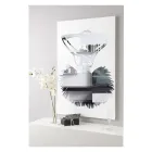 Painting with Mirror Decoration of Dancer Made in Italy - Evie Viadurini