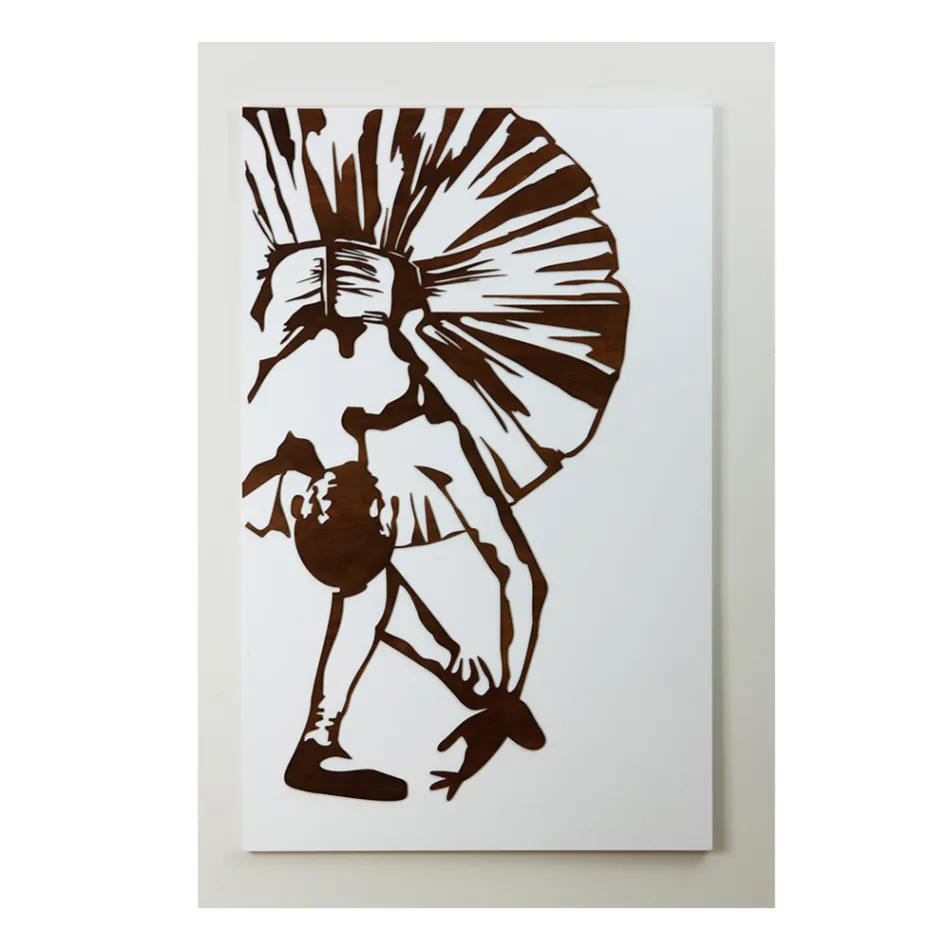 Picture with Bow of Ballerina Made in Italy - Maisie Viadurini