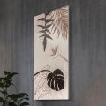 Painting with Tropical Motif Made with Laser Made in Italy - Saeko
