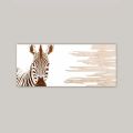 Painting with Zebra Made with Laser Made in Italy - Yuuka