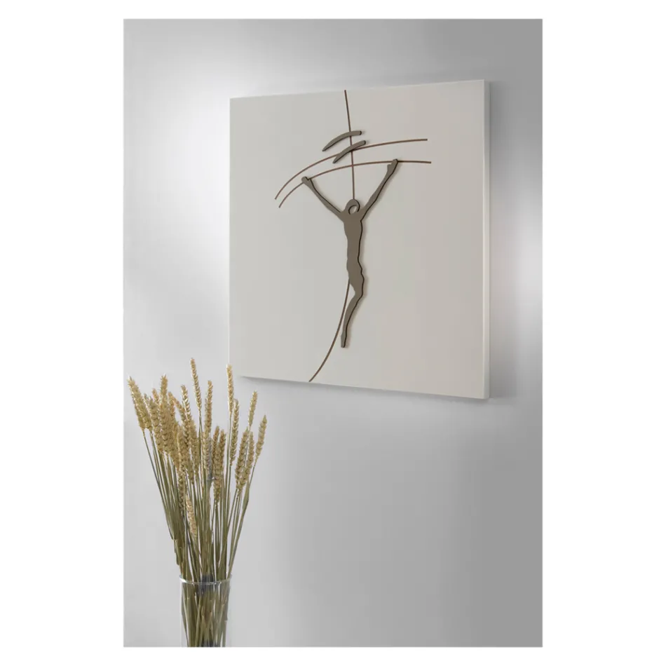 Laser Engraved Picture Depicting the Messiah Made in Italy - Ahmya Viadurini