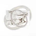 Laser Engraved Picture with Mary's Kiss to Jesus Made in Italy - Sylvie Viadurini