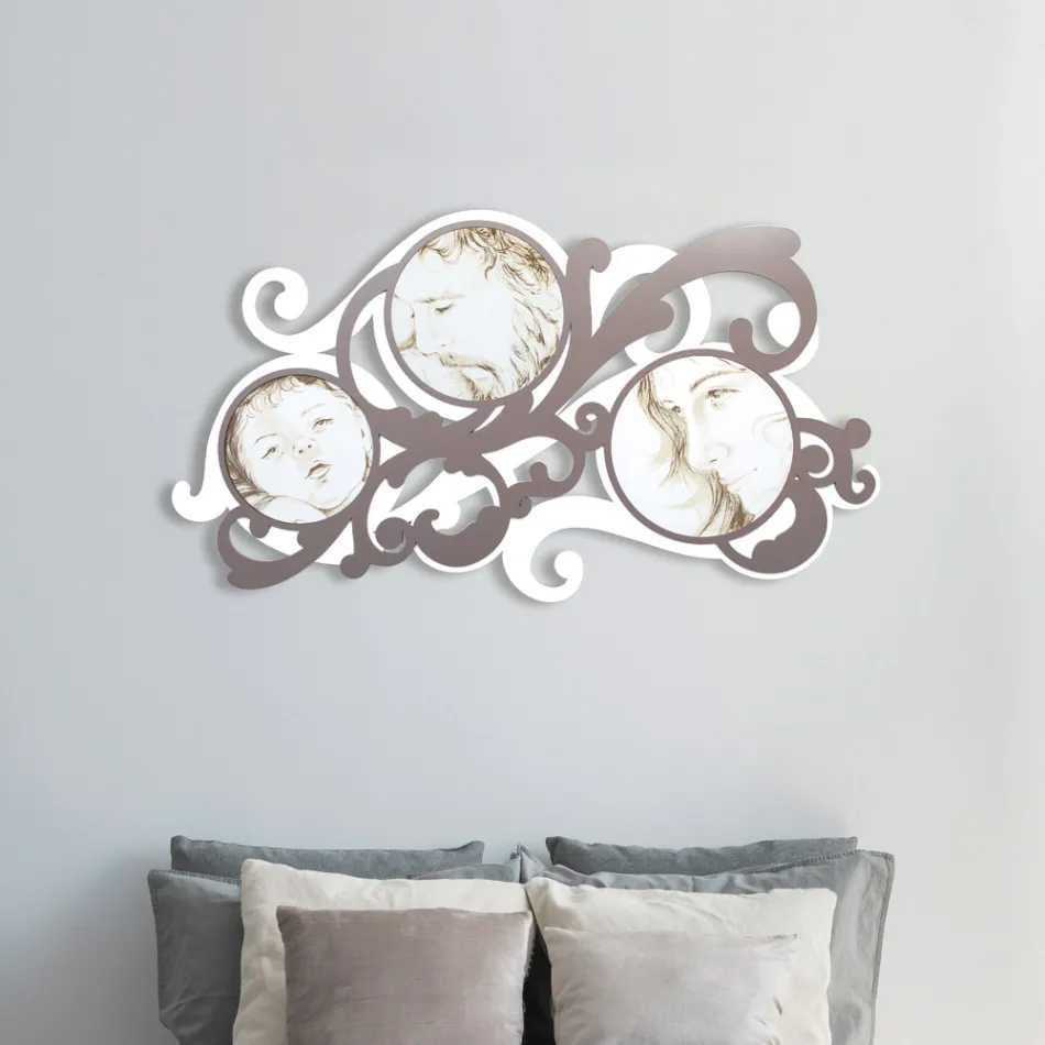 Laser Engraved Picture of the Lineage Made in Italy - Jacobin Viadurini