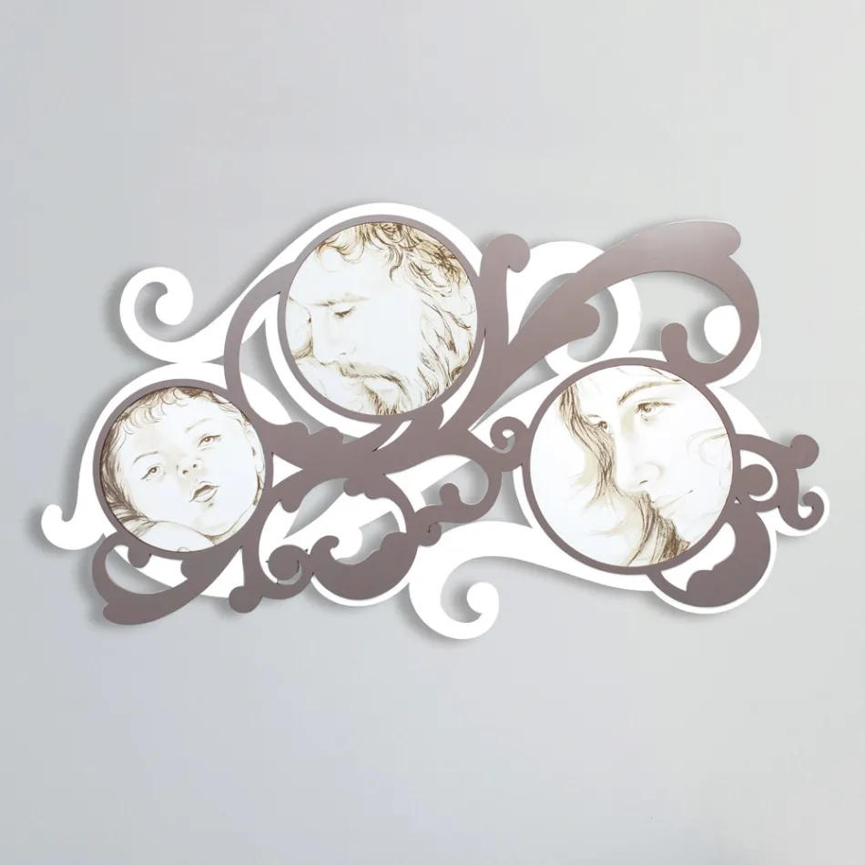 Laser Engraved Picture of the Lineage Made in Italy - Jacobin Viadurini