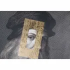 Modern Canvas Picture Printed with Gold Leaf Decoration Made in Italy - Vinci Viadurini