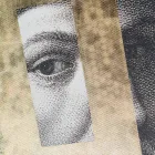 Modern Canvas Picture Printed with Gold Leaf Decoration Made in Italy - Vinci Viadurini