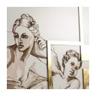 Picture Made with Laser that Depicts the Made in Italy Creation - Pirucchio Viadurini