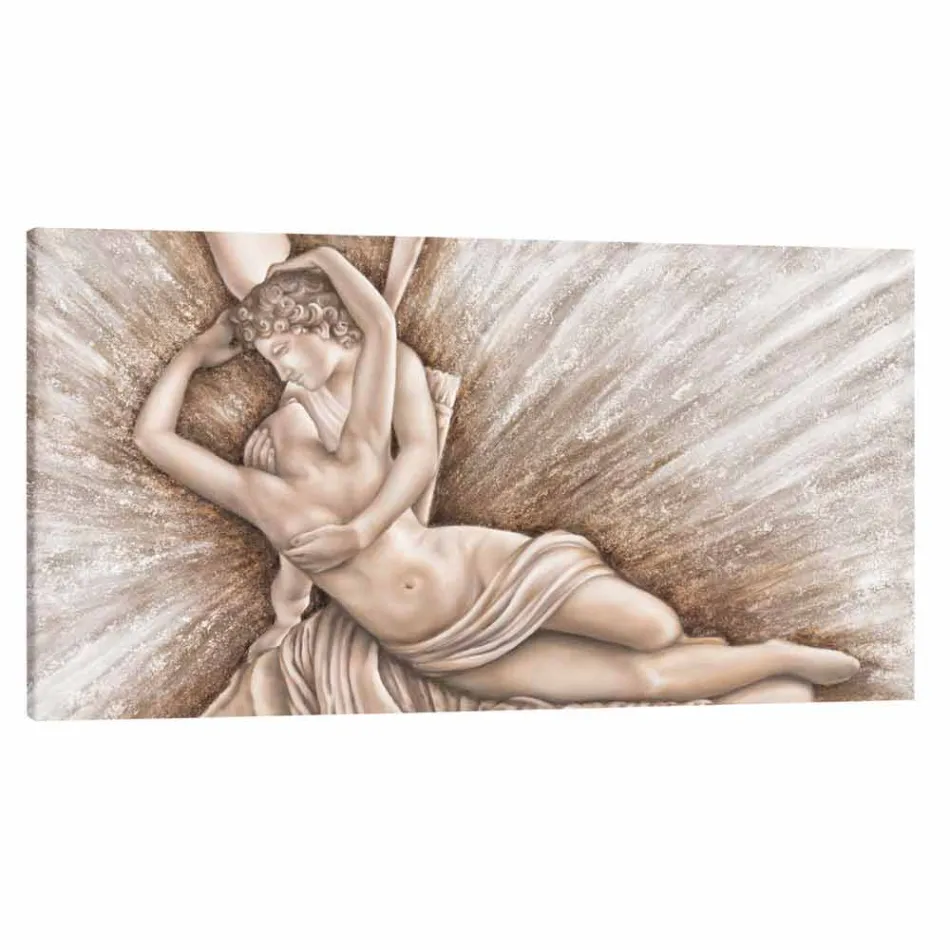 Modern canvas design on hand made in Italy Aurora Viadurini