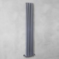 Double Design Colored Steel Hydraulic Wall Radiator 1296 W - Canary