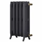 Design Radiator 5 Smooth Elements in Cast Iron from the Ground up to 1062 W - Baroque Viadurini