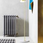 Design Radiator 7 Decorated Elements in Cast Iron from the Ground up to 1062 W - Baroque Viadurini
