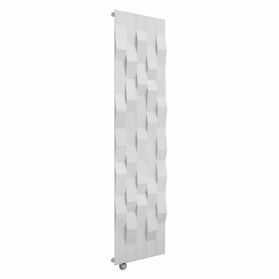 Modern Design Steel Wall Electric Radiator up to 1400 Watt - Stone Viadurini