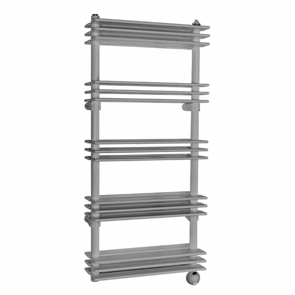 Modern Vertical Wall Design Electric Radiator up to 700 Watt - Shelf Viadurini