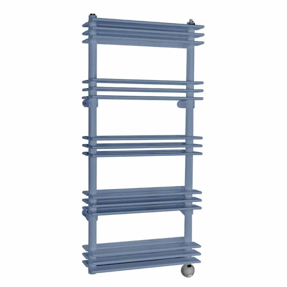 Modern Vertical Wall Design Electric Radiator up to 700 Watt - Shelf Viadurini