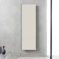 Vertical Electric Radiator Minimal Design Steel Made in Italy 700 W - Ice