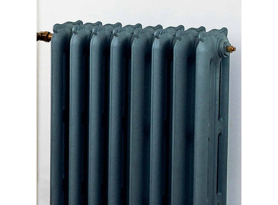 Tiffany retro 3-column cast iron hydraulic radiator by Scirocco H.