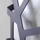 Vertical Design Hydraulic Radiator up to 903 W - Flora Viadurini