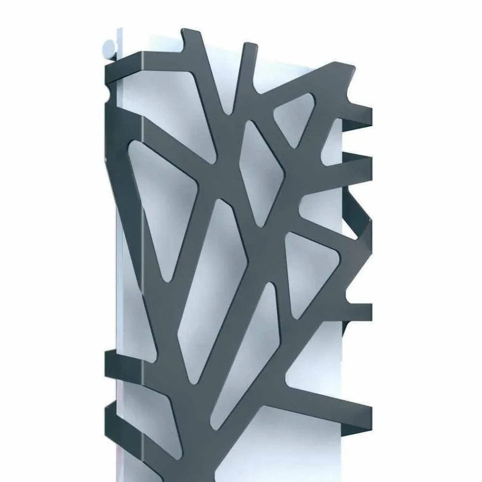 Vertical Design Hydraulic Radiator up to 903 W - Flora Viadurini