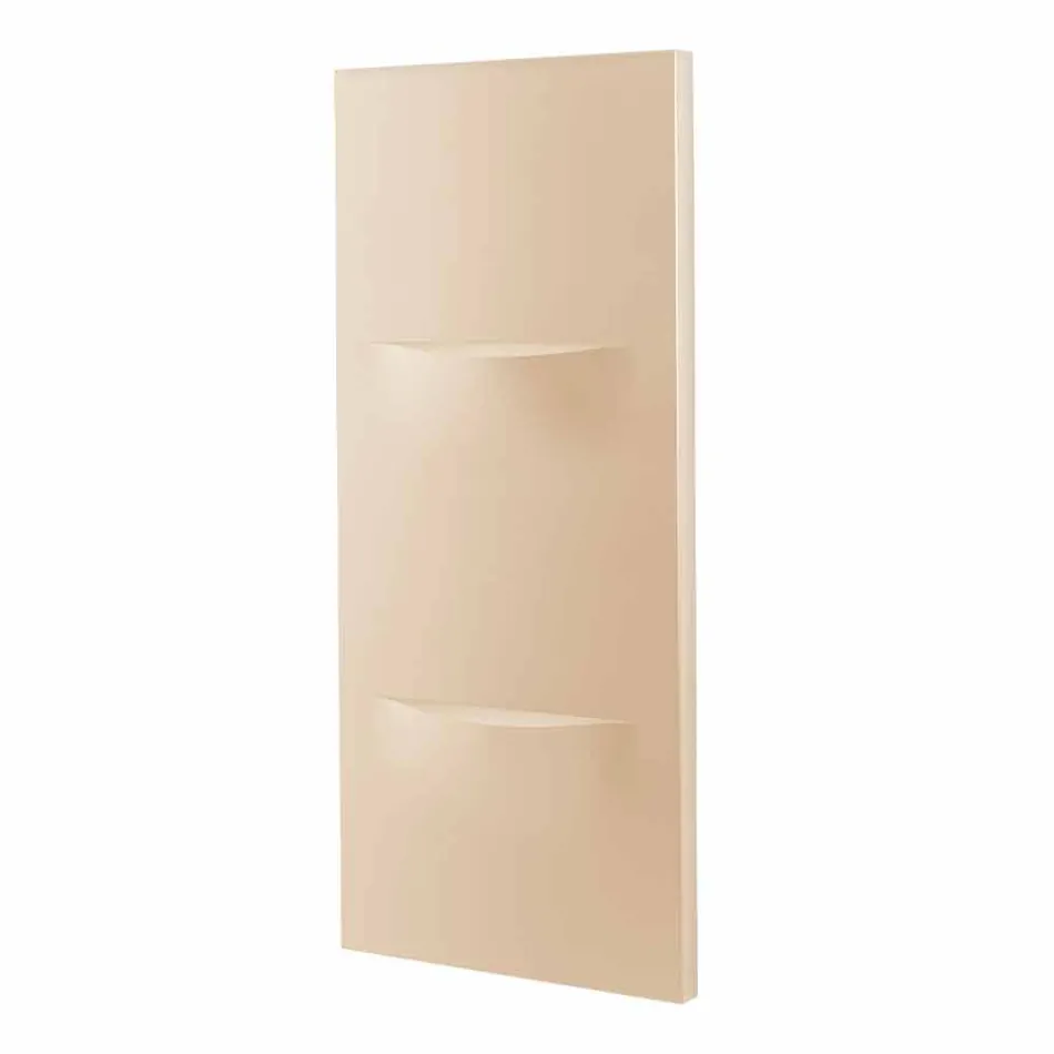 Modern Steel Design Vertical Hydraulic Radiator up to 850 W - Cut Viadurini