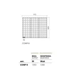 Lego hydraulic radiator modern design Brick by Scirocco H Viadurini