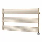 Horizontal Electric Design Wall Radiator in Steel up to 700 W - Nibbio Viadurini
