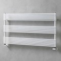 Horizontal Radiator Towel Warmer in Steel Design 750 W - Nibbio