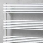 Horizontal Radiator Towel Warmer in Steel Design 750 W - Nibbio Viadurini