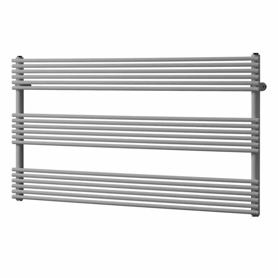 Horizontal Radiator Towel Warmer in Steel Design 750 W - Nibbio Viadurini