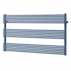 Horizontal Radiator Towel Warmer in Steel Design 750 W - Nibbio Viadurini