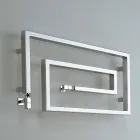 Snake Scirocco H design chrome plated hydraulic radiator Viadurini