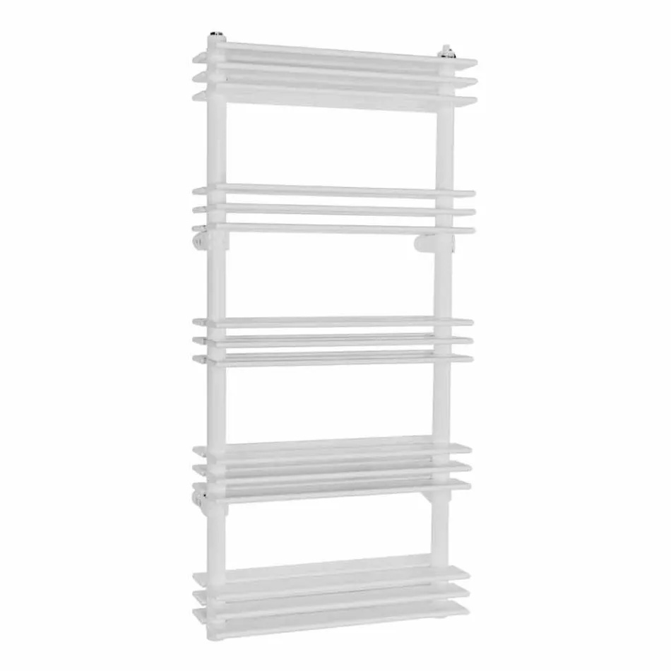 Modern Design Vertical Wall-Mounted Radiator up to 530 Watt - Shelf Viadurini