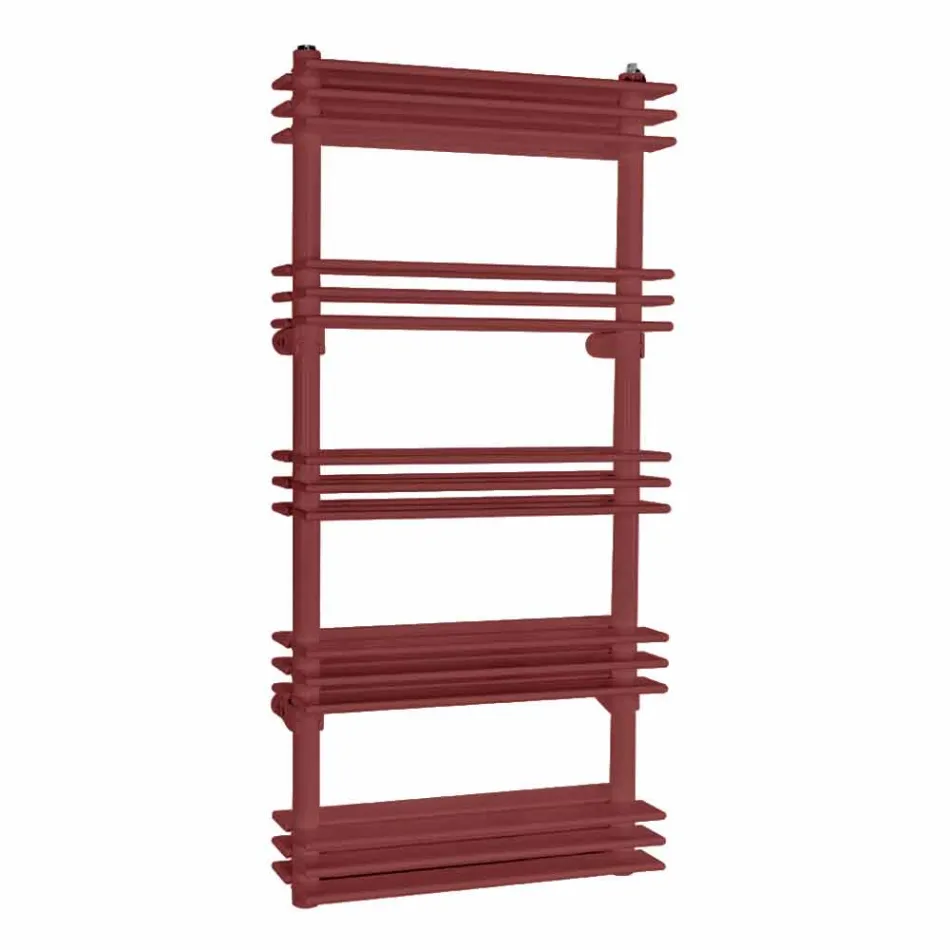 Modern Design Vertical Wall-Mounted Radiator up to 530 Watt - Shelf Viadurini