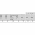 Modern Design Radiator in Steel Vertical Design 834 Watt - Honey Viadurini