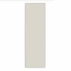 Vertical Design Radiator in Grayish White Steel up to 839 W - Ice Viadurini